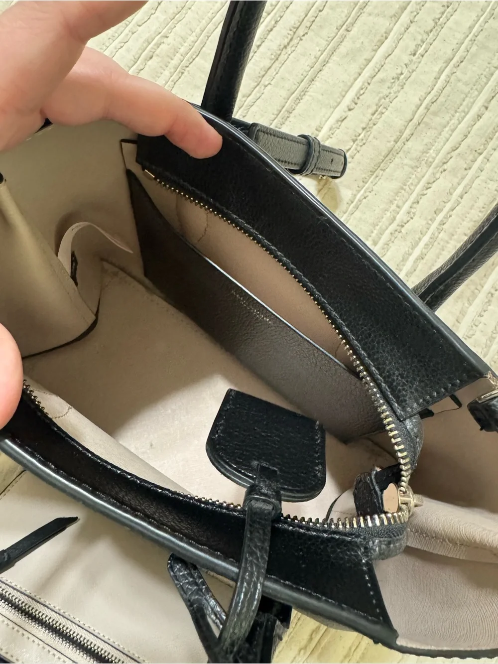 Kate Spade Eva Small Leather Satchel and Staci Bifold Colorblock Wallet